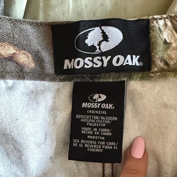 Camouflage Mossy Oak Cargo Pants - XL - Picture 4 of 5